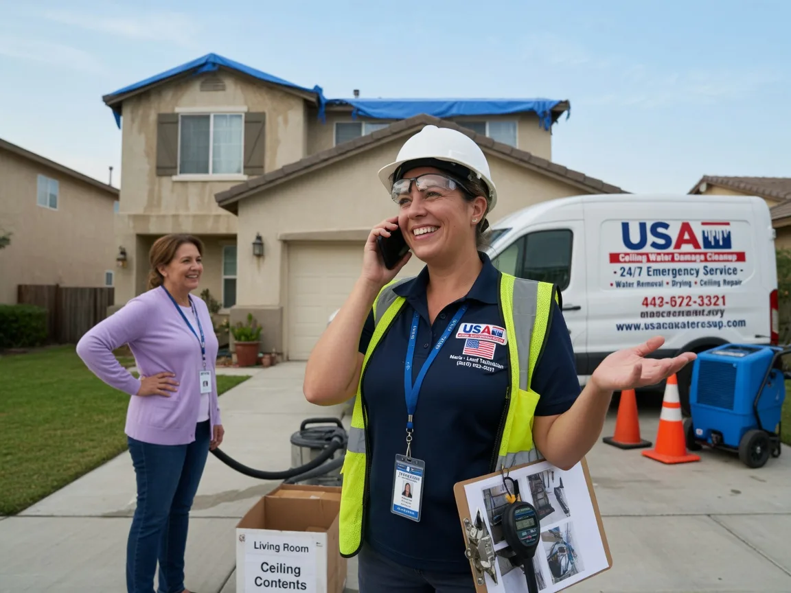 Ceiling Water Damage Restoration Bedias, TX FAQs