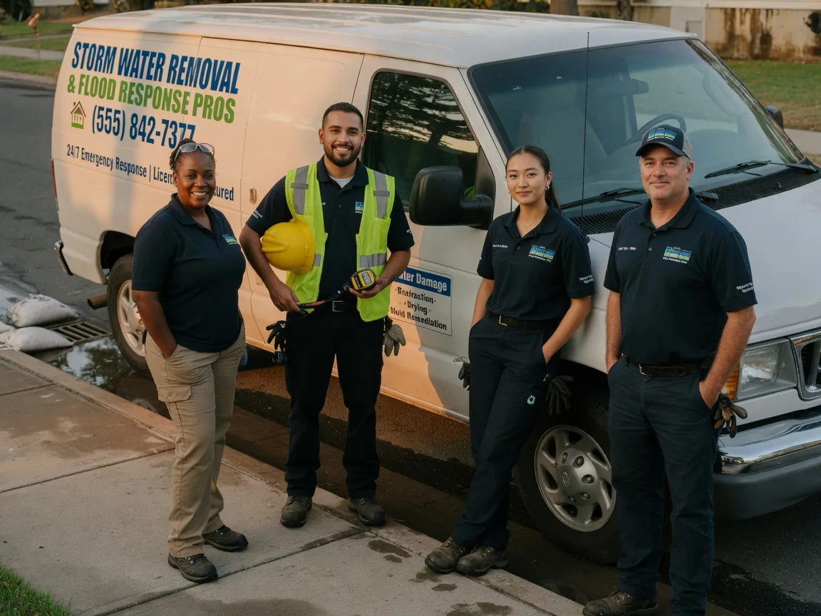 Storm Damage Water Removal company in Bedias, TX