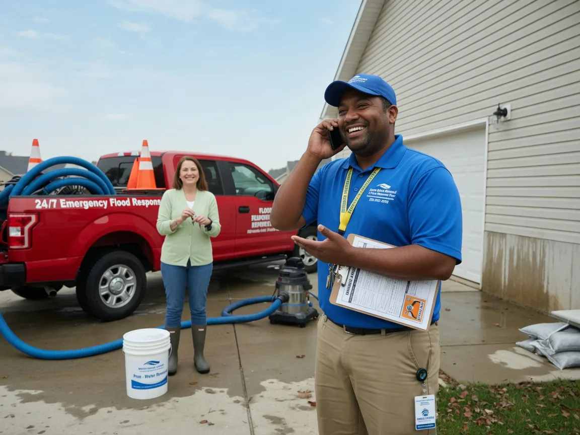 Storm Damage Water Removal Bedias, TX FAQs